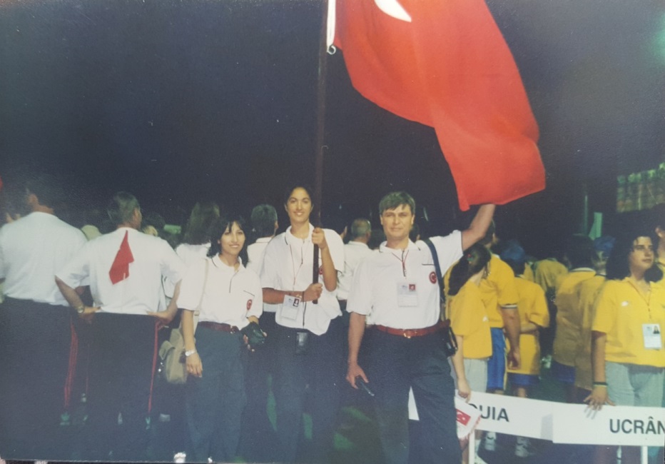 Murat ve Gülser Oraklıbel, milli takım görevinde uluslararası organizasyonda