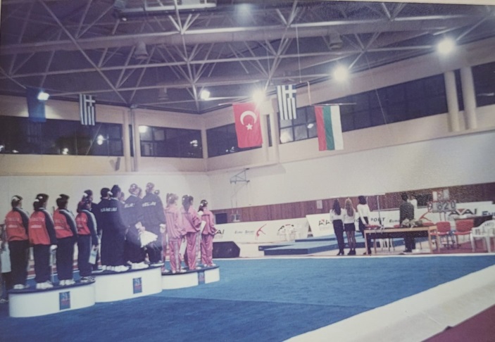 1997 Balkan Şampiyonası madalya töreni